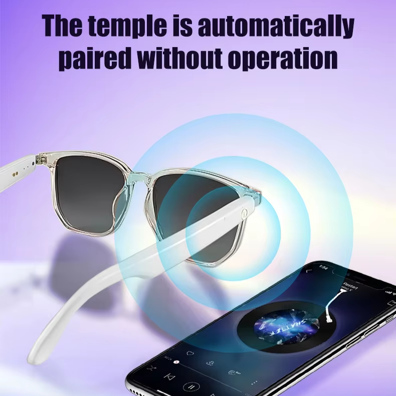 LAST DAY 60%OFF 🔥 Smart Bluetooth Glasses – The Ultimate Fusion of Fashion & Technology