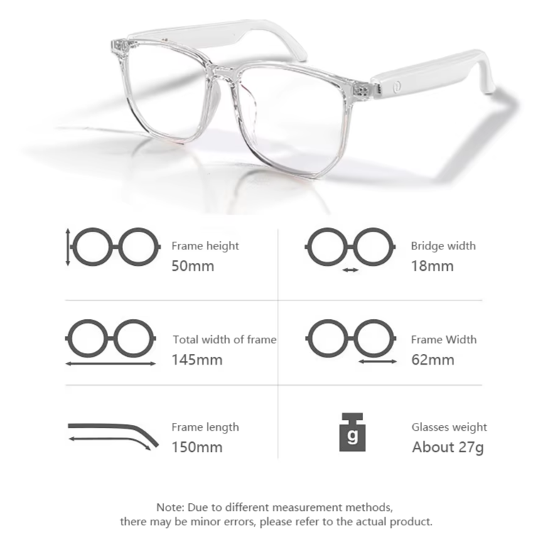 LAST DAY 60%OFF 🔥 Smart Bluetooth Glasses – The Ultimate Fusion of Fashion & Technology