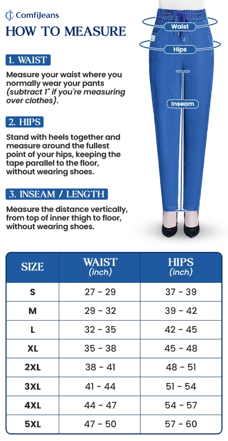 ComfiJeans - LAST DAY 70% OFF - Flattering High Waist Ultra-Stretch Mom Jeans