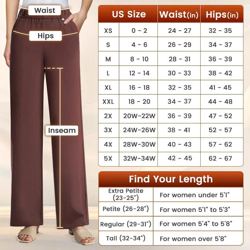 SwiftPura - High Rise Ultra Soft Pull-On Drape Pants