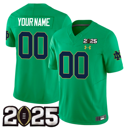 Men's ND Fighting Irish 24/25 Jersey - CFP Final Patch