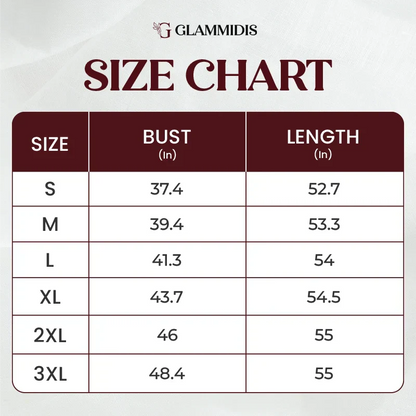 GlamMidis - Abstract-print V-neck Midi Dress