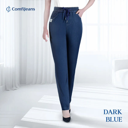 ComfiJeans - LAST DAY 70% OFF - Flattering High Waist Ultra-Stretch Mom Jeans