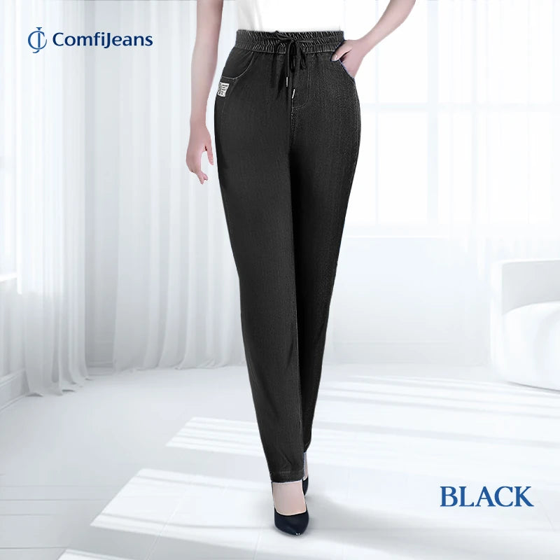 ComfiJeans - LAST DAY 70% OFF - Flattering High Waist Ultra-Stretch Mom Jeans