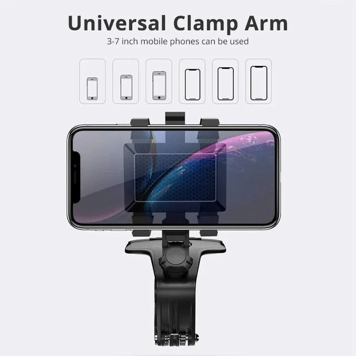 Millphone Holder – Miller Universal 1200 Degree Rotation Car Phone Holder