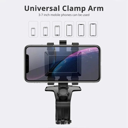 Millphone Holder – Miller Universal 1200 Degree Rotation Car Phone Holder