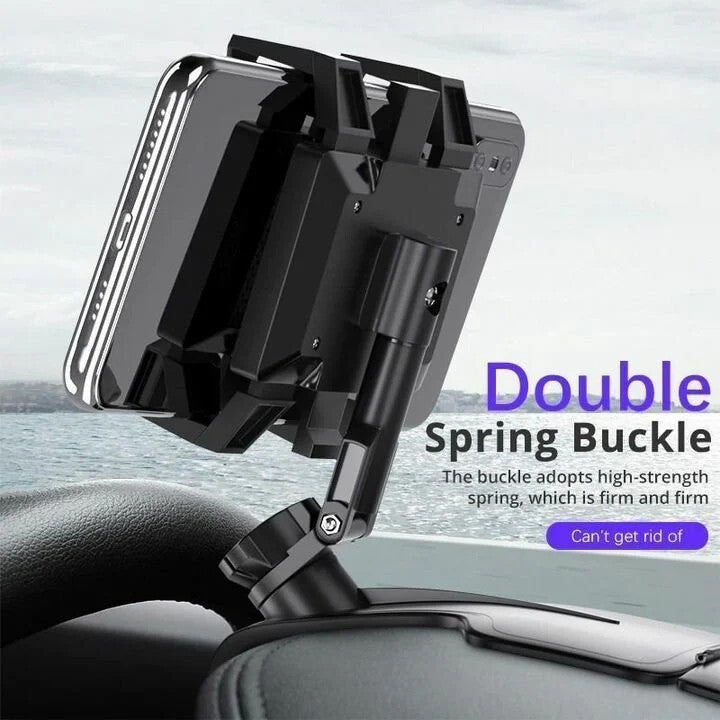 Millphone Holder – Miller Universal 1200 Degree Rotation Car Phone Holder