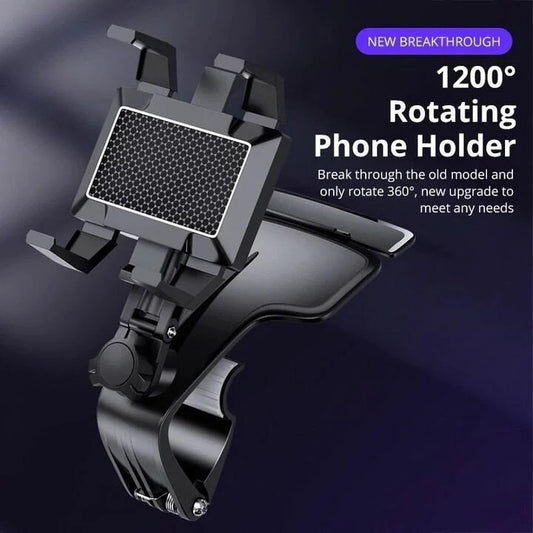Millphone Holder – Miller Universal 1200 Degree Rotation Car Phone Holder