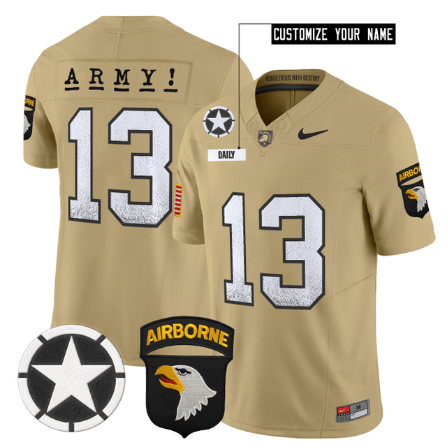 Men's A.Football 24/25 Jersey - 101st Airborne Division Honoring