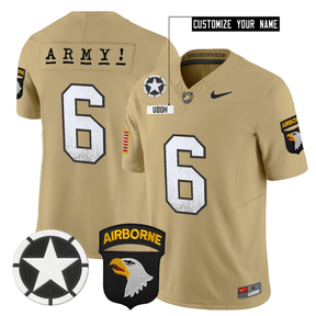 Men's A.Football 24/25 Jersey - 101st Airborne Division Honoring