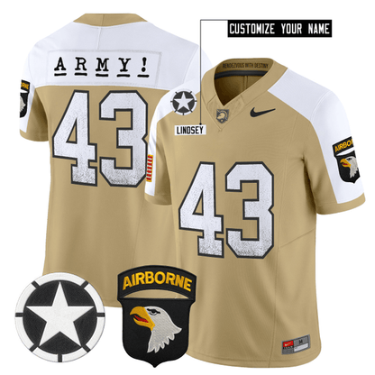 Men's A.Football 24/25 Alternate Jersey - 101st Airborne Division Honoring