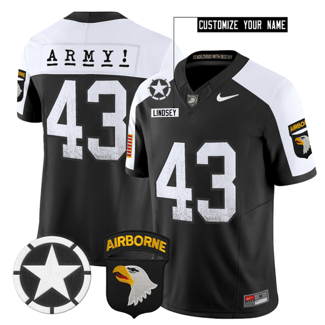 Men's A.Football 24/25 Alternate Jersey - 101st Airborne Division Honoring