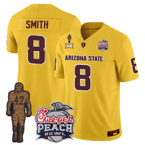 Men's A.Sun Devils Football 24/25 Jersey - Peach Bowl Patch