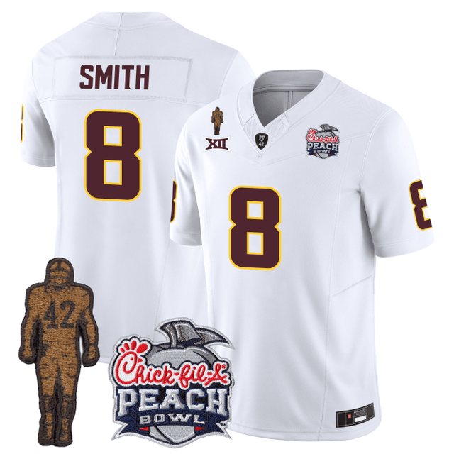 Men's A.Sun Devils Football 24/25 Jersey - Peach Bowl Patch