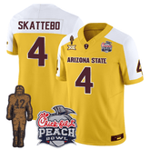 Men's A.Sun Devils Football 24/25 Alternate Jersey - Peach Bowl Patch