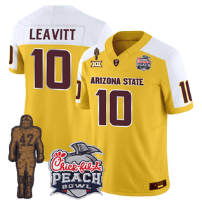 Men's A.Sun Devils Football 24/25 Alternate Jersey - Peach Bowl Patch