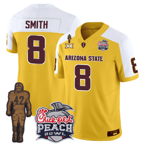 Men's A.Sun Devils Football 24/25 Alternate Jersey - Peach Bowl Patch