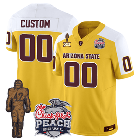 Men's A.Sun Devils Football 24/25 Alternate Jersey - Peach Bowl Patch