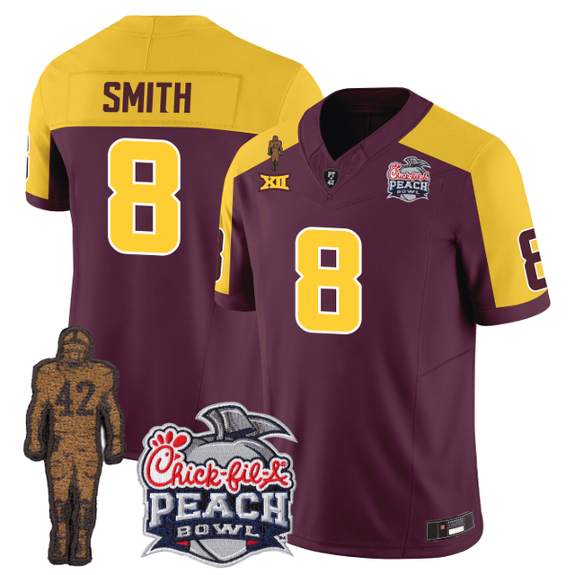 Men's A.Sun Devils Football 24/25 Alternate Jersey - Peach Bowl Patch