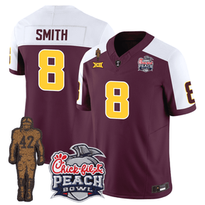 Men's A.Sun Devils Football 24/25 Alternate Jersey - Peach Bowl Patch