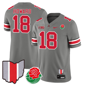 Men's OS Buckeyes Jersey - Rose Bowl Patch