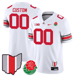 Men's OS Buckeyes Jersey - Rose Bowl Patch