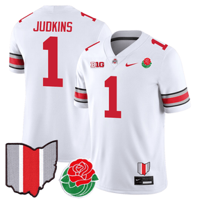 Men's OS Buckeyes Jersey - Rose Bowl Patch