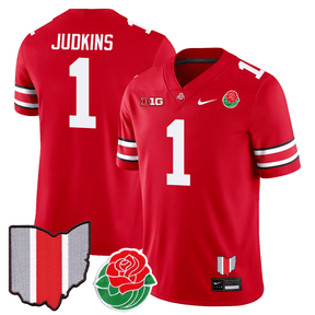 Men's OS Buckeyes Jersey - Rose Bowl Patch