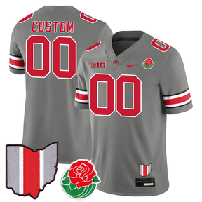 Men's OS Buckeyes Jersey - Rose Bowl Patch