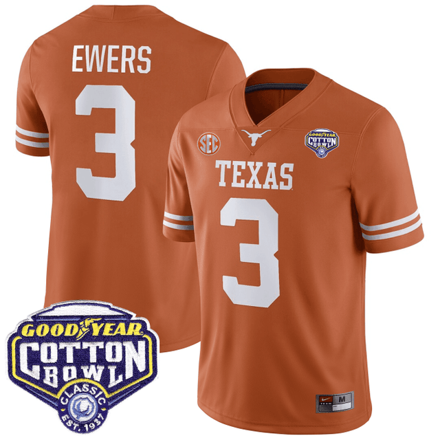 Men's TL Football 24/25 Jersey - Cotton Bowl Patch