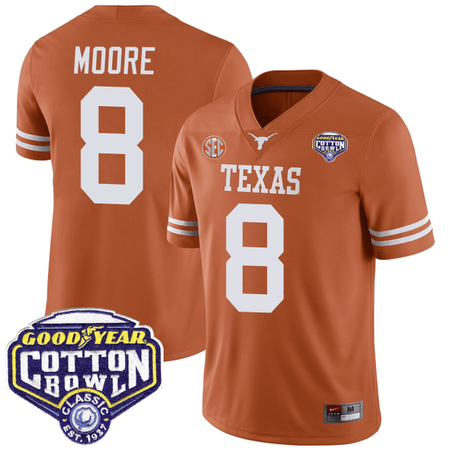 Men's TL Football 24/25 Jersey - Cotton Bowl Patch