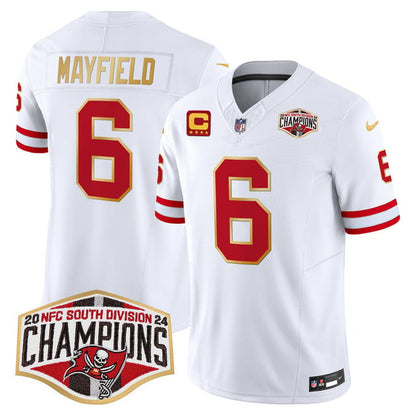 Men's Buccaneers Creamsicle Jersey - NFC South Division Champions Patch