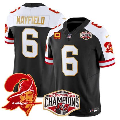 Men's Buccaneers Creamsicle Jersey - NFC South Division Champions Patch