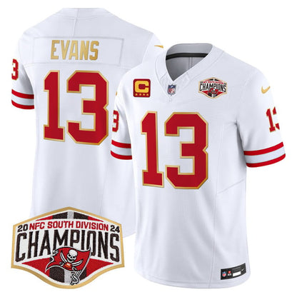 Men's Buccaneers Creamsicle Jersey - NFC South Division Champions Patch