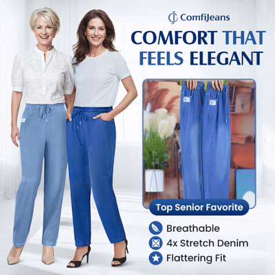 ComfiJeans - LAST DAY 70% OFF - Flattering High Waist Ultra-Stretch Mom Jeans