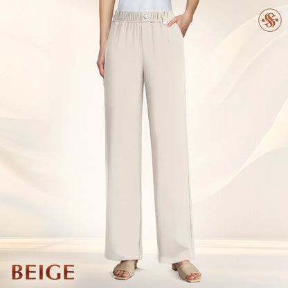 SwiftPura - High Rise Ultra Soft Pull-On Drape Pants