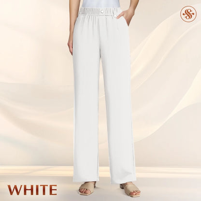 SwiftPura - High Rise Ultra Soft Pull-On Drape Pants
