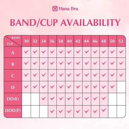 Hana Bra - Pure Cotton Buttonless Comfy Lifting Shaping Bra