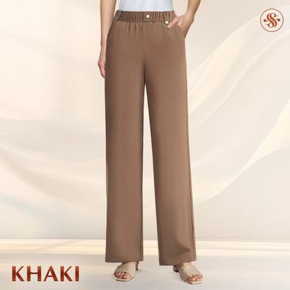 SwiftPura - High Rise Ultra Soft Pull-On Drape Pants