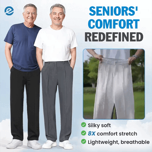 EaseMotions - LAST DAY 70% OFF - Super Stretch Ice Silk Comfort Everyday Pants
