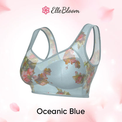 ElleBloom - Ice Silk Lace Cooling Comfort Bra
