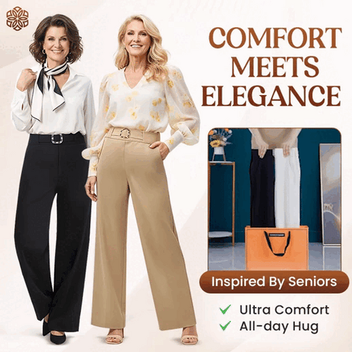 SoraGrace - Women's Perfect Drape High Rise Pull-On Pants