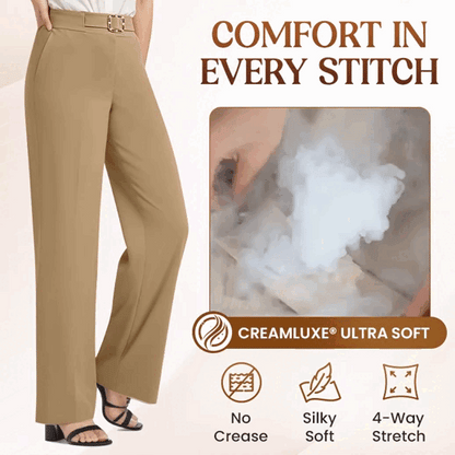 SoraGrace - Women's Perfect Drape High Rise Pull-On Pants