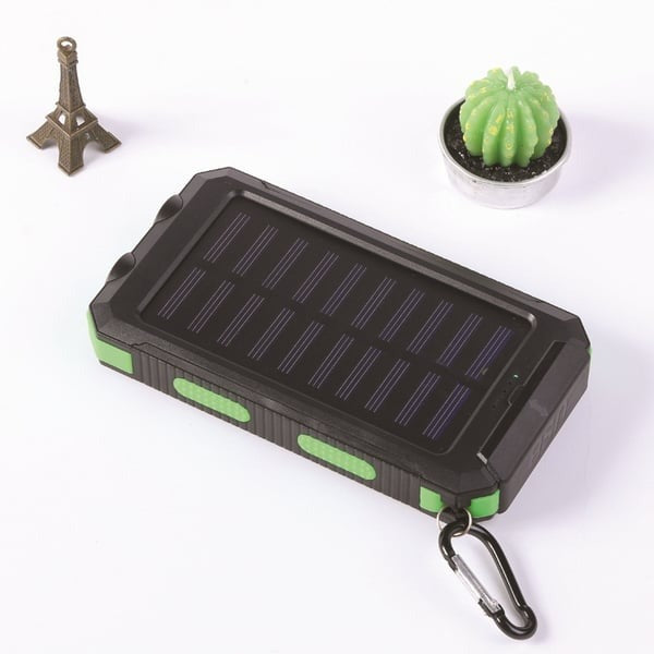 LAST DAY 70% OFF - 10000mAh Solar Charging Power Bank
