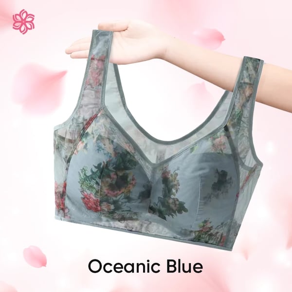 Ultra-Thin Silk Lace Bra - LAST DAY SALE 48% OFF - Lace Buttonless Comfortable Bra