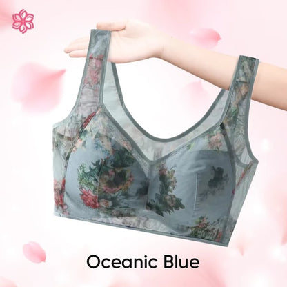 Ultra-Thin Silk Lace Bra - LAST DAY SALE 48% OFF - Lace Buttonless Comfortable Bra