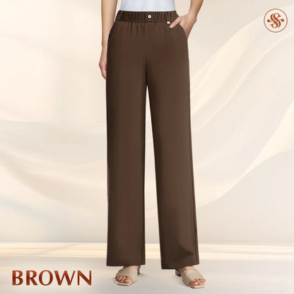 SwiftPura - High Rise Ultra Soft Pull-On Drape Pants