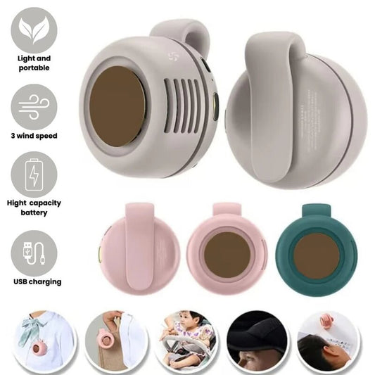 Portable Silent Mini Bladeless Electric Fan