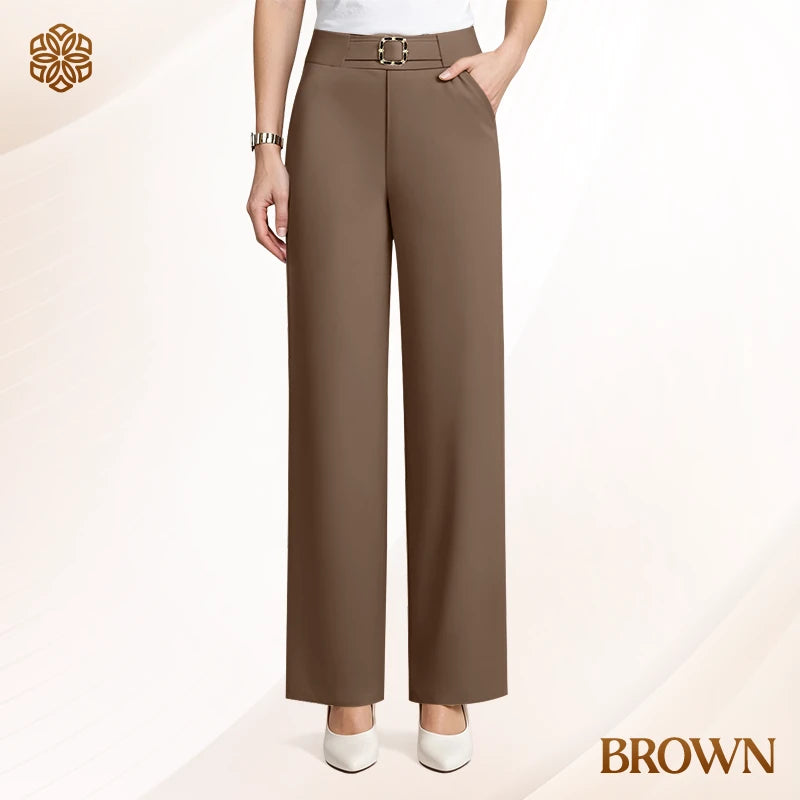 SoraGrace - Women's Perfect Drape High Rise Pull-On Pants