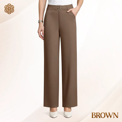 SoraGrace - Women's Perfect Drape High Rise Pull-On Pants